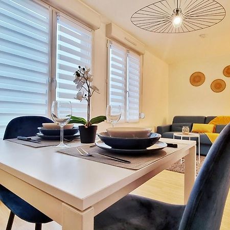 Le Smart - Parking - Terrasse - Wifi - Mulhouse - Relax Bnb Pfastatt Dış mekan fotoğraf