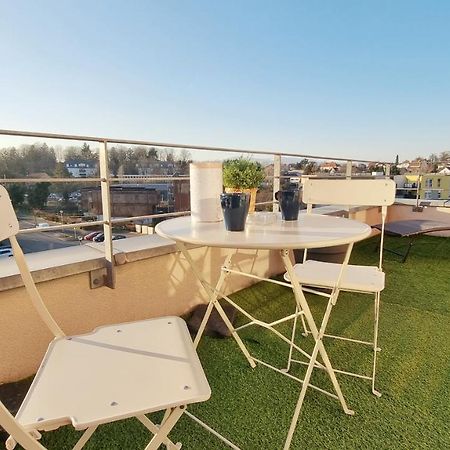 Le Smart - Parking - Terrasse - Wifi - Mulhouse - Relax Bnb Pfastatt Dış mekan fotoğraf