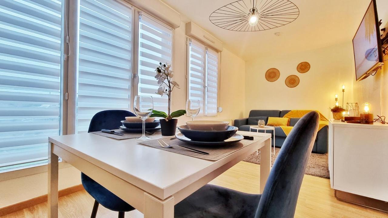 Le Smart - Parking - Terrasse - Wifi - Mulhouse - Relax Bnb Pfastatt Dış mekan fotoğraf