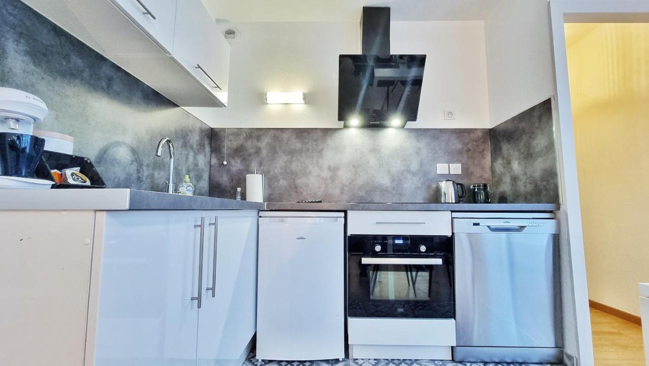 Le Smart - Parking - Terrasse - Wifi - Mulhouse - Relax Bnb Pfastatt Dış mekan fotoğraf