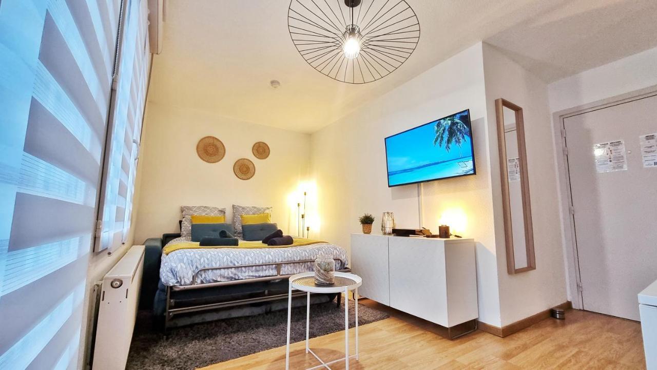 Le Smart - Parking - Terrasse - Wifi - Mulhouse - Relax Bnb Pfastatt Dış mekan fotoğraf