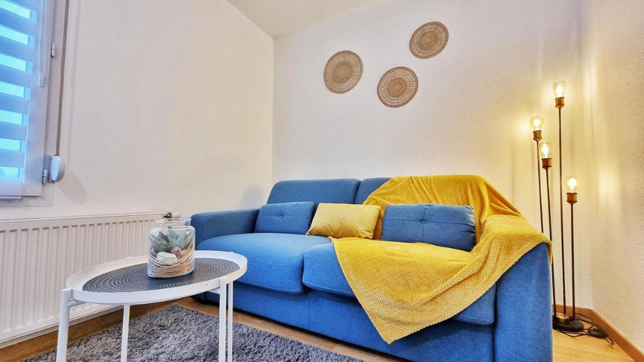 Le Smart - Parking - Terrasse - Wifi - Mulhouse - Relax Bnb Pfastatt Dış mekan fotoğraf