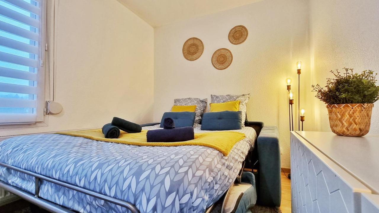 Le Smart - Parking - Terrasse - Wifi - Mulhouse - Relax Bnb Pfastatt Dış mekan fotoğraf