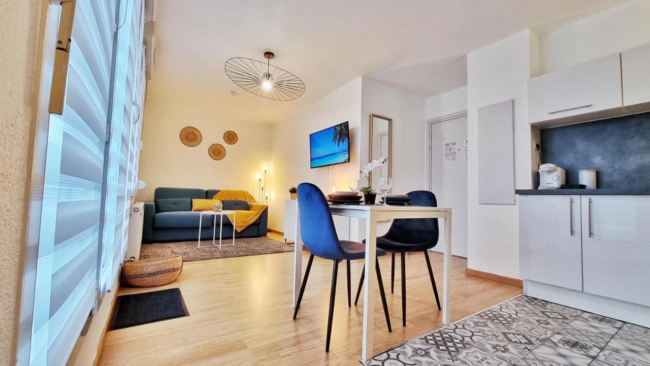 Le Smart - Parking - Terrasse - Wifi - Mulhouse - Relax Bnb Pfastatt Dış mekan fotoğraf