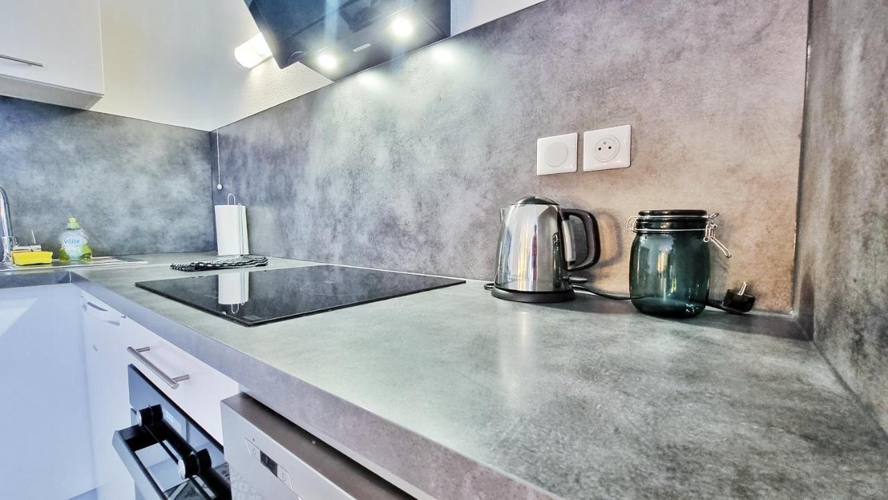 Le Smart - Parking - Terrasse - Wifi - Mulhouse - Relax Bnb Pfastatt Dış mekan fotoğraf