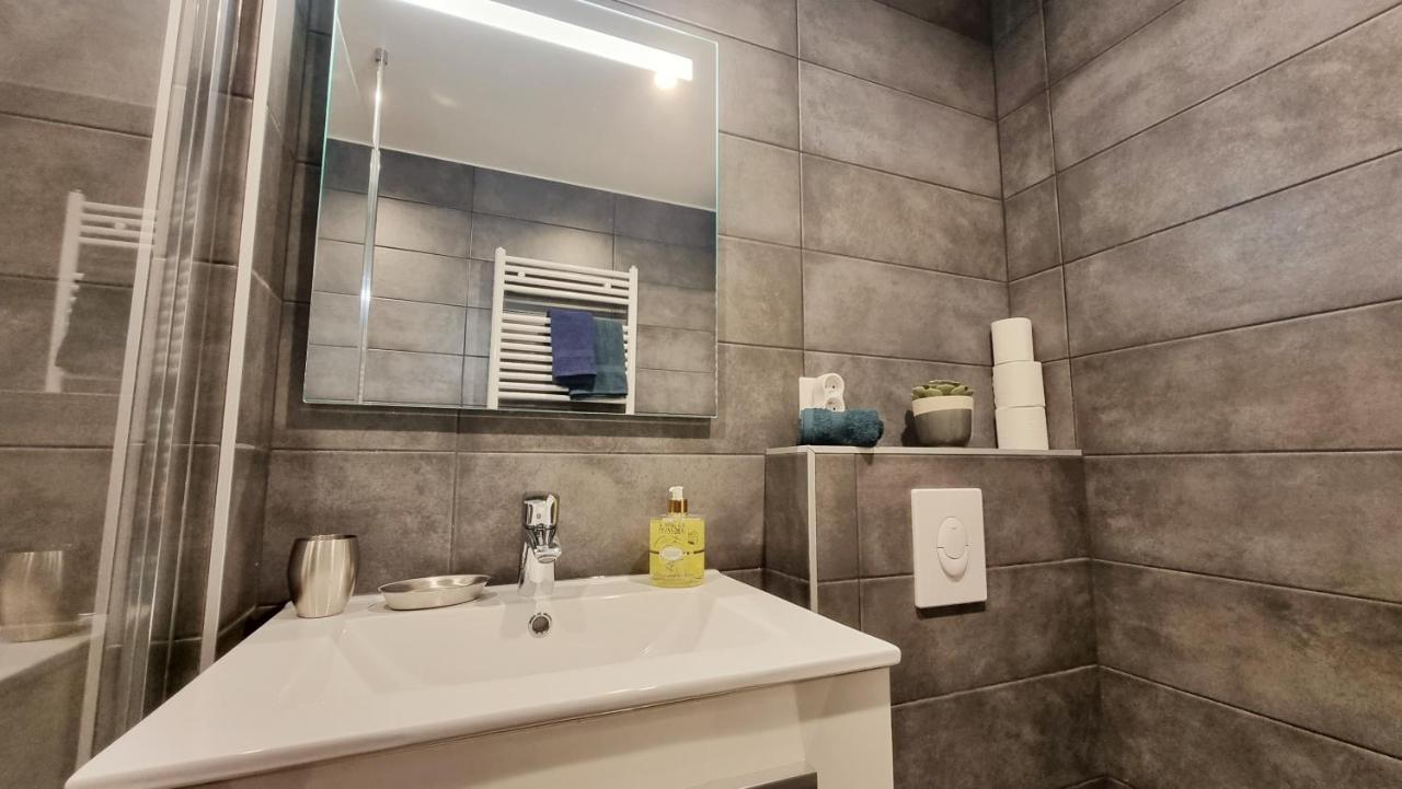 Le Smart - Parking - Terrasse - Wifi - Mulhouse - Relax Bnb Pfastatt Dış mekan fotoğraf