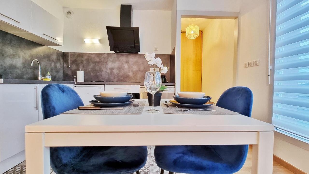 Le Smart - Parking - Terrasse - Wifi - Mulhouse - Relax Bnb Pfastatt Dış mekan fotoğraf