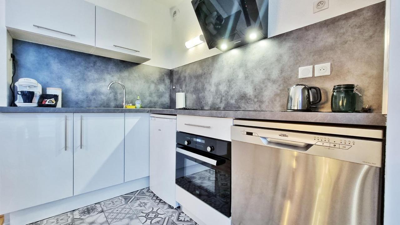 Le Smart - Parking - Terrasse - Wifi - Mulhouse - Relax Bnb Pfastatt Dış mekan fotoğraf